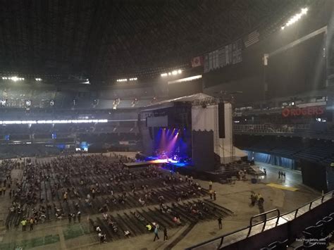 Section 211 at Rogers Centre for Concerts - RateYourSeats.com