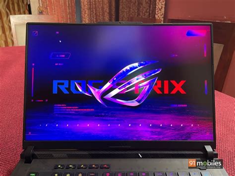 ASUS ROG Strix Scar 16 review: next-gen gaming unleashed | 91mobiles.com