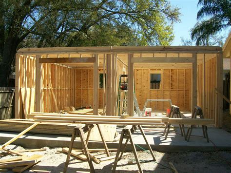 THE GARAGE BUILDERS: building a detached garage addition