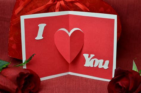 Top 10 Ideas for Valentine's Day Cards - Creative Pop Up Cards