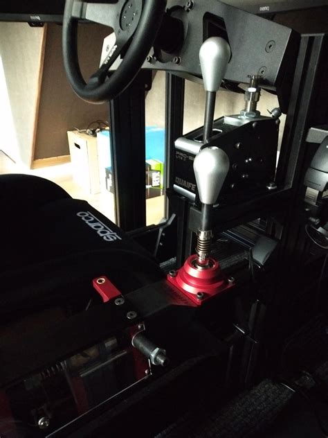 Shifters installed! : r/simracing