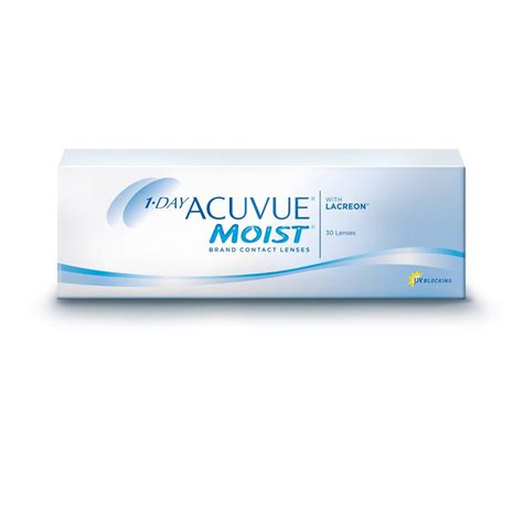 Buy 1 Day Acuvue Moist Contact Lenses | Eyesite