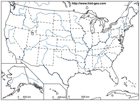 Printable United States Map With Rivers Valid Printable Us Map With ...