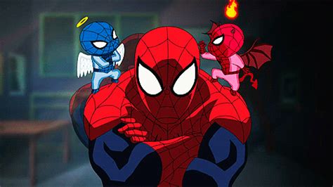 Ultimate Spider-Man | Ultimate spiderman, Spiderman cartoon, Animated ...