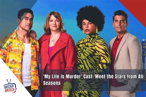 My Life Is Murder Cast: Meet the Stars from All Seasons