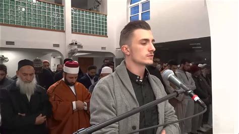 Fatih Seferagic - Maghrib Prayer Masjid Hamzah - Qiyamah & Bayyinah - YouTube