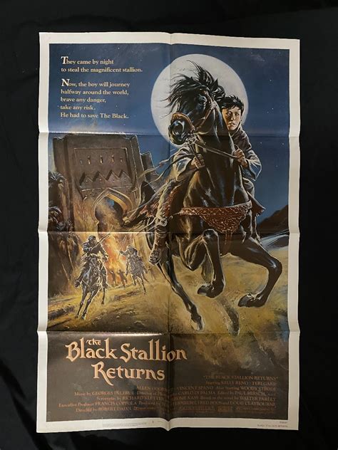 Black Stallion Returns One Sheet Movie Poster- 1983- Kelly Reno: (1983) Photograph | DTA ...