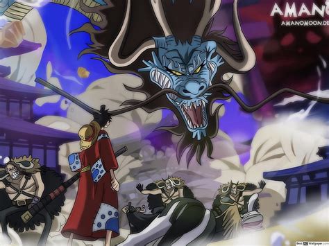 Luffy Vs Kaido Dragon Form HD wallpaper | Pxfuel