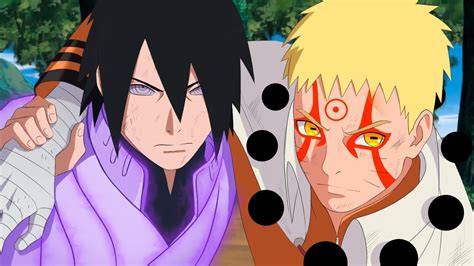 Naruto and Sasuke are getting new GODLY Powers to fight against the GOD OTSUTSUKI - Fan ...