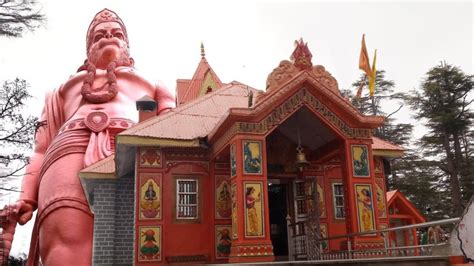 Jakhoo Temple Shimla-An Ancient Temple of Lord Hanuman - Travel Blogs