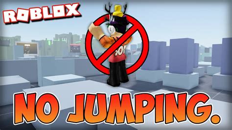 In This Obby JUMPING is NOT ALLOWED... | No Jumping Obstacle Course on ...