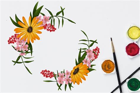 How to Draw a Floral Design - Create an Easy Flower Design