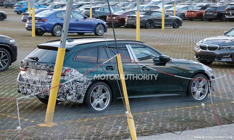 2023 BMW Alpina B3 Touring spy shots