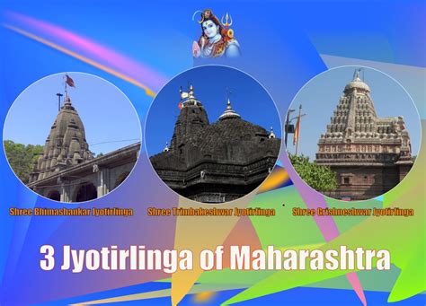 3 Jyotirlinga of Maharashtra | Maharashtra Panch Jyotirlinga tour I ...