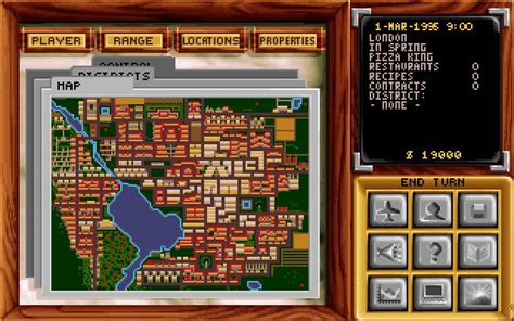 Pizza Tycoon Download (1994 Strategy Game)