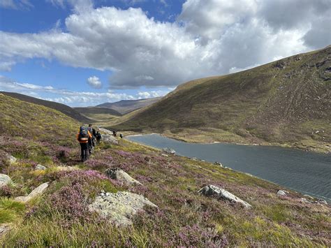 wild camping Scotland - guided walking and wild camping