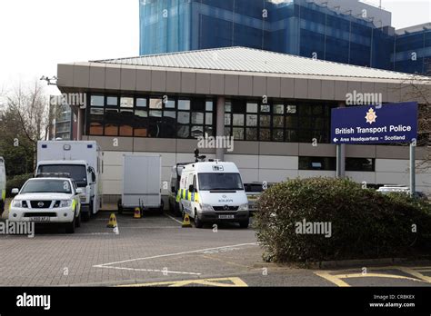 British Transport Police Area Headquarters in Glasgow Scotland UK Stock ...