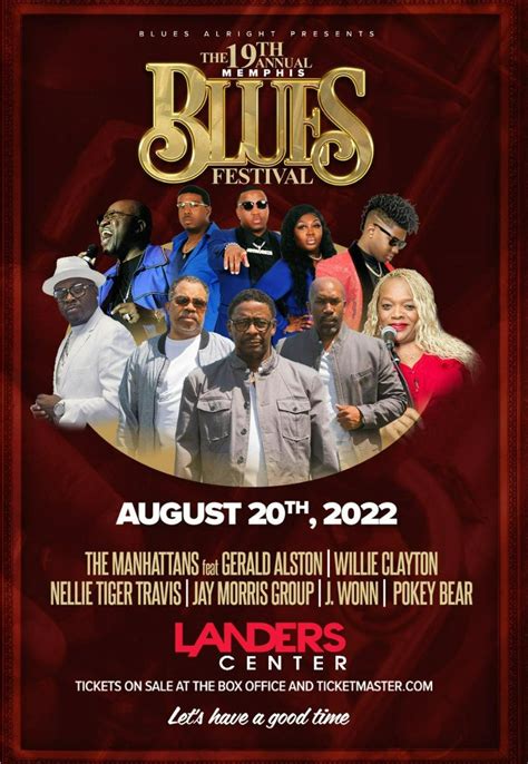 Blues Festival 2025 Memphis Tn Tickets - Inna Renata