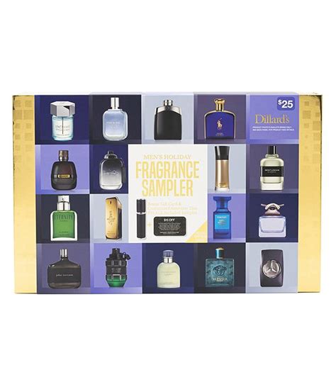 Dillard's Limited-Edition Men's Holiday Fragrance Sampler Gift Set | Dillard's | Holiday ...