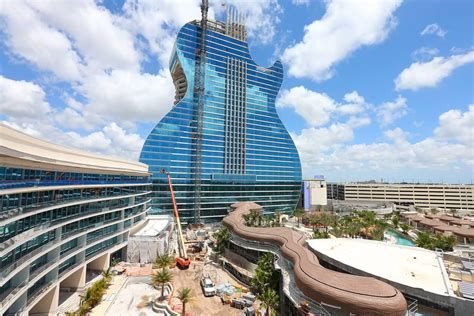 Primer hotel con forma de guitarra del mundo abre a lo grande en EE.UU. | El Diario Ecuador