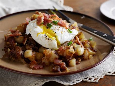 Fried Potatoes with Poached Eggs : Recipes : Cooking Channel Recipe ...