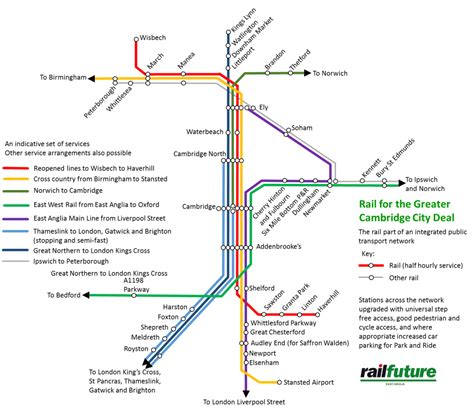 The untapped potential of rail in the Cambridge region