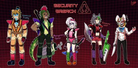 Security Breach (Concept) by A-006 on DeviantArt