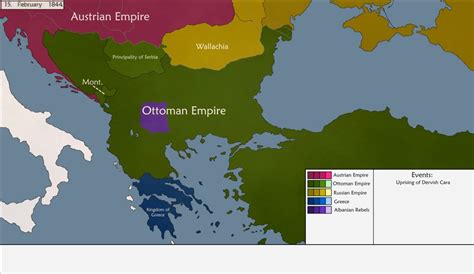 Ottoman Empire Balkans Map