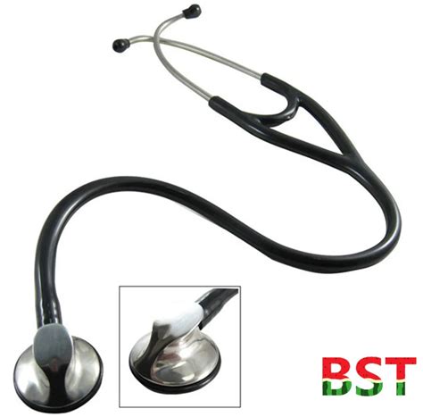 free shipping children stethoscope pediatric stethoscope small steel head stethoscope-in Blood ...