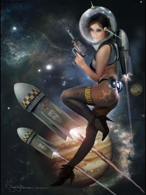 Pin by wolf on Spacegirls | Scifi fantasy art, Science fiction art, Space girl