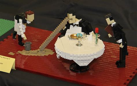 LEGO Monty Python's Mr. Creosote from the Meaning of Life … | Flickr