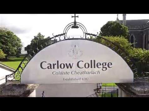 Carlow College, St Patrick's Campus Tour - YouTube