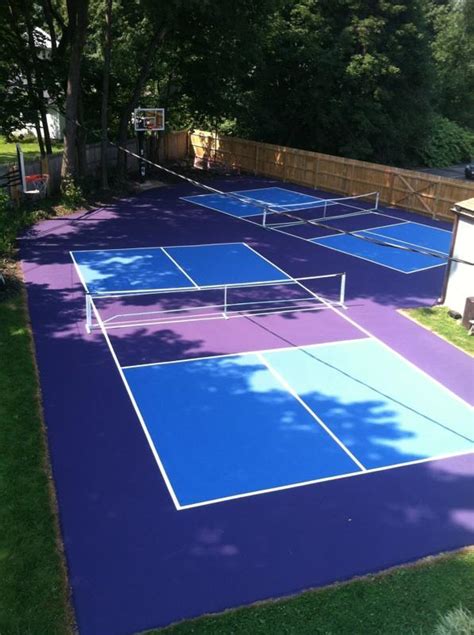 Pickleball Court Surfaces | Backyard Court Builders