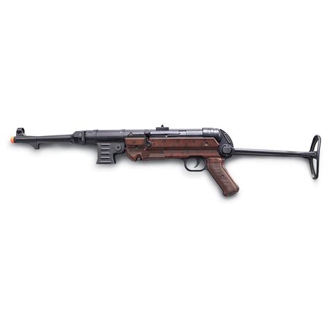 Palco® Replica MP40 Airsoft Machine Pistol - 122608, Airsoft Rifles at Sportsman's Guide