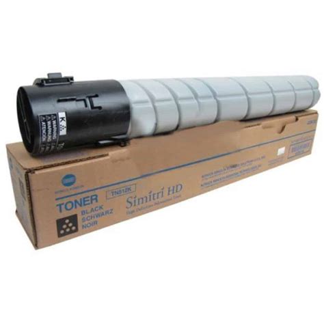 Konica minolta Bizhub C258/C308 /C368/C454/ C554 Toner Tn-512 black ...