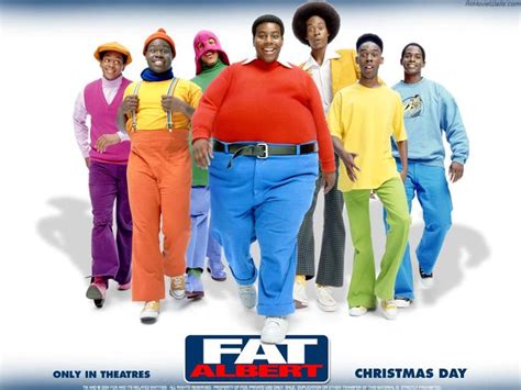 Watch Streaming HD Fat Albert, starring Kenan Thompson, Kyla Pratt, Omarion Grandberry, Marques ...