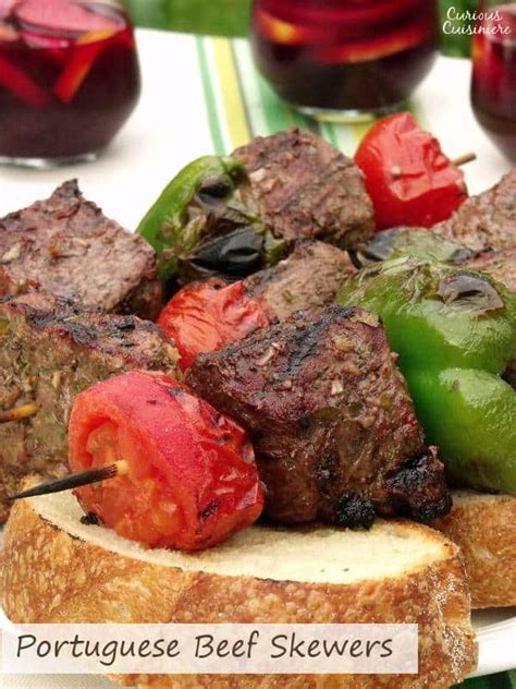 Espetada (Portuguese Beef Skewers)‪ • Curious Cuisiniere