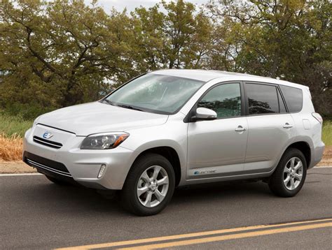 Toyota RAV4 EV Photos and Specs. Photo: Toyota RAV4 EV Specification and 25 perfect photos of ...