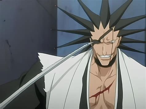 Bleach: Nozarashi, la Zanpakuto di Kenpachi Zaraki