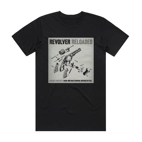 Various Artists Mojo Revolver Reloaded Album Cover T-Shirt Black – ALBUM COVER T-SHIRTS