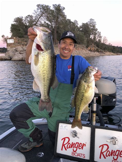 Lake Camanche Bass Fishing Great for Numbers & Size