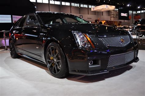 2011 Cadillac CTS-V Wagon Black Diamond – Chicago 2011 | GM Authority