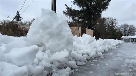 Snow berms trap Spokane Valley man in home - Spokane, North Idaho News & Weather KHQ.com