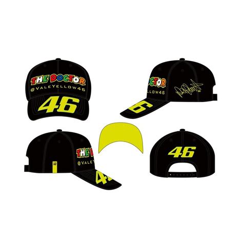 VR46 / Valentino Rossi 46 Classic Baseball Cap | CASUAL CLOTHING AND ...