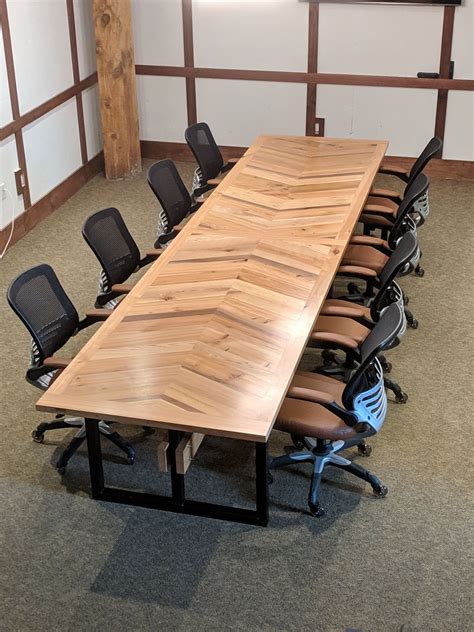 Custom Conference Room Tables