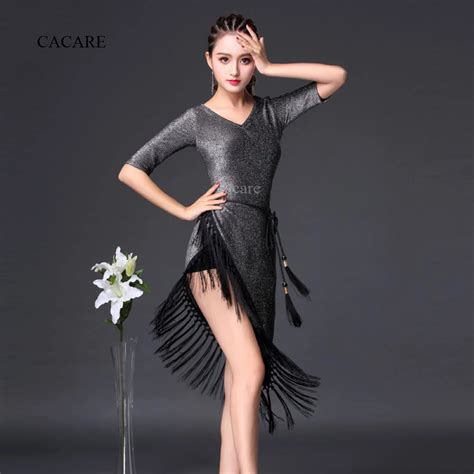 CACARE Latin Dance Dress Costumes Women Salsa Dresses Tango Dance ...