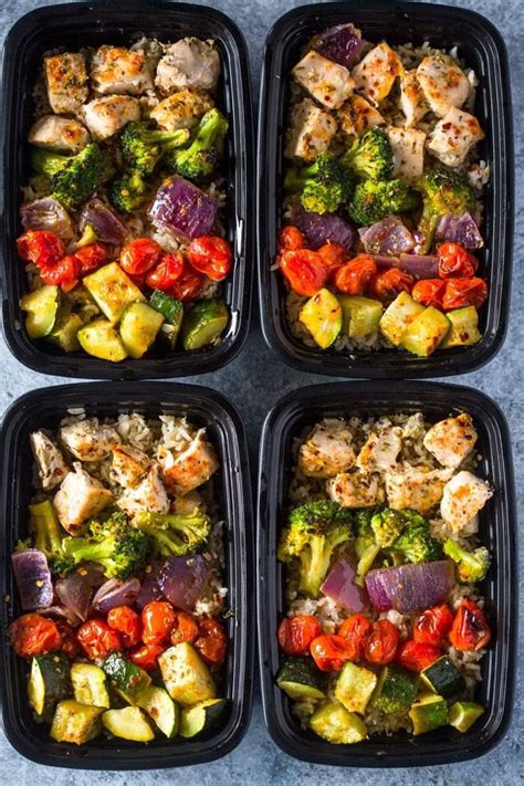 15 healthy and easy meal prep bowl recipes | Salad meal prep, Chicken ...