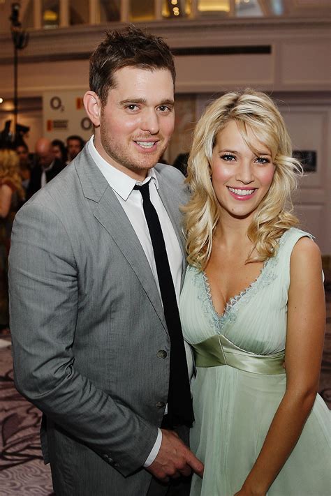 Michael Bublé and his wife are expecting a baby