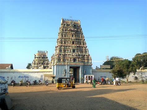 All About Chennai (Madras): Thirumulaivoyil - Ambattur Chennai - One of Three Temples