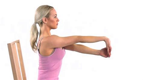 Wrist extension stretch - YouTube